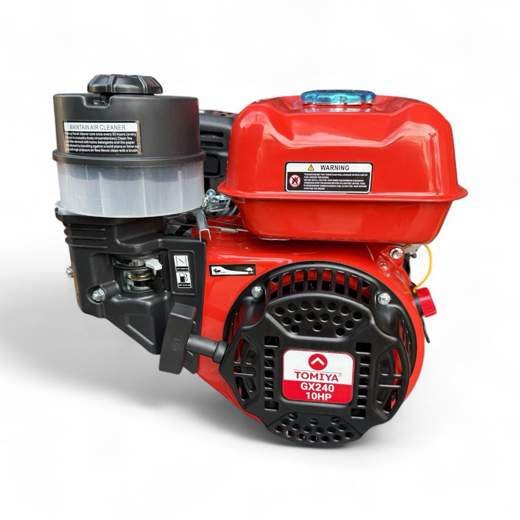 TERMURAH MESIN PENGGERAK SERBAGUNA TOMIYA  GX240 10HP LEBIH BERTENAGA DAN HANDAL BERKUALITAS ENGINE 
