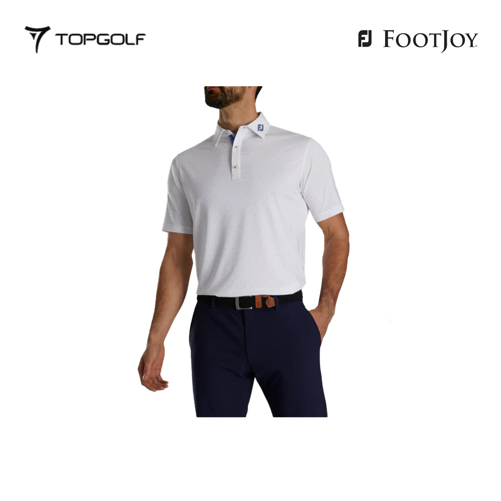 FOOTJOY Baju Polo Pria 82058 Baju Polo Golf, Kaos Polo Premium, Pakaian Golf Branded, Fashion Olahra