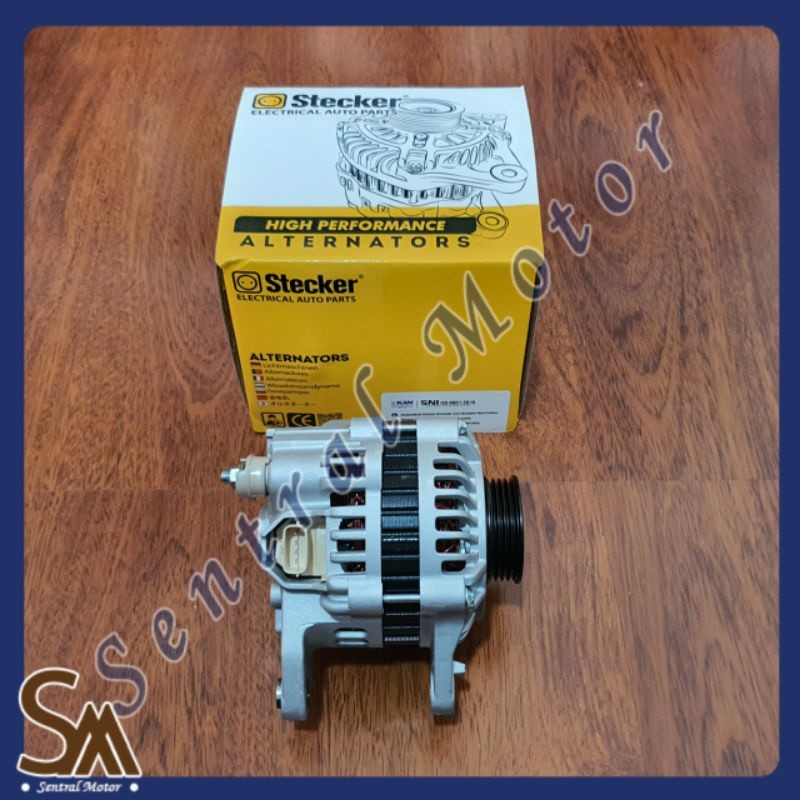 Alternator altenator dinamo amper Mitsubishi Colt T120SS injection STECKER