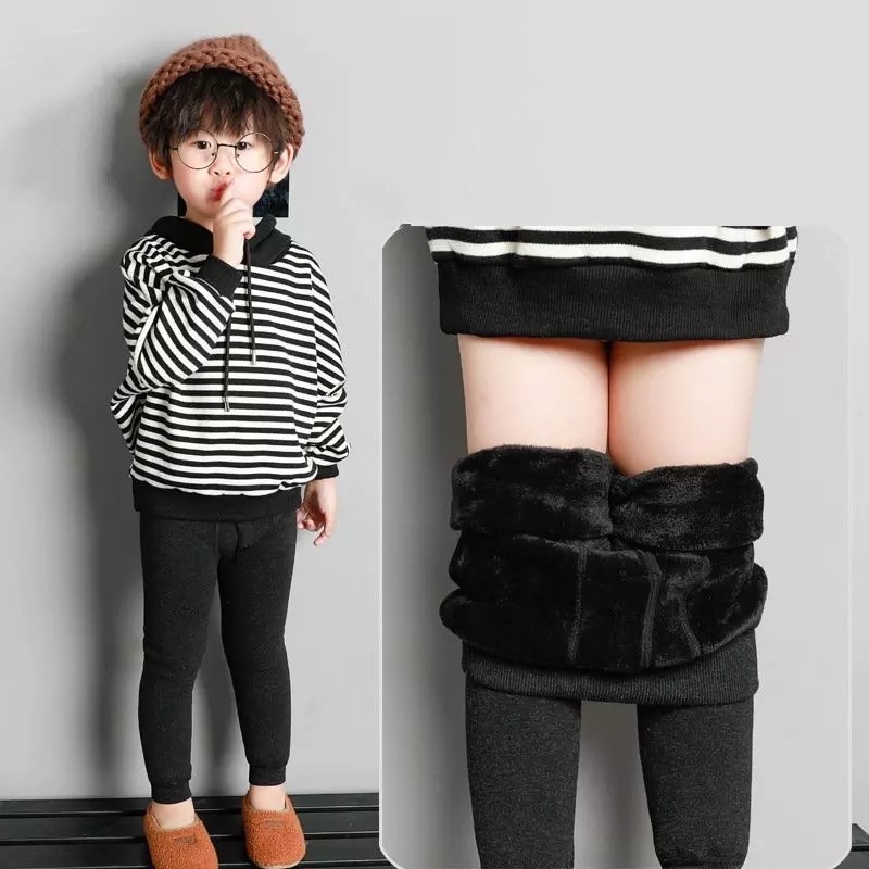 TARIMARSHOP Legging Thermal Anak Laki-Laki Bahan Cashmere S-2XL