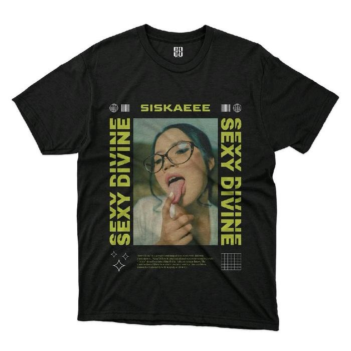 (COD) T-SHIRT ART #3 MERCH SISKAEEE LIMITED EDITION - XL