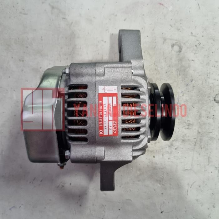 Alternator Kubota 16231-64015 Denso 100211-4523 1633164015 12V