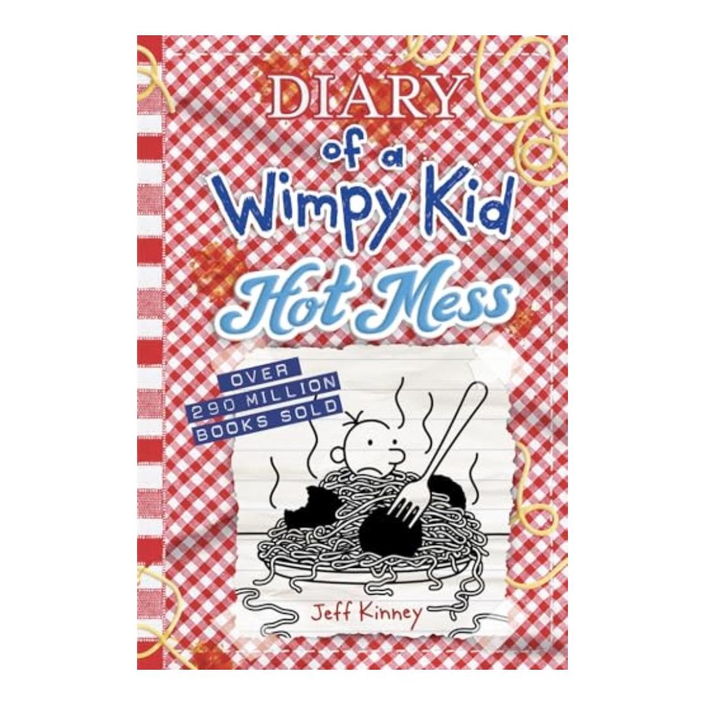 Hot Mess (Diary of a Wimpy Kid, vol. 19) Hardcover By Jeff Kinney Books