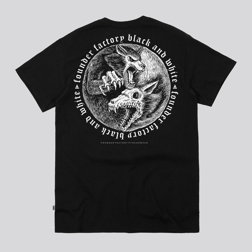 Founder Factory - Loup TShirt - Black