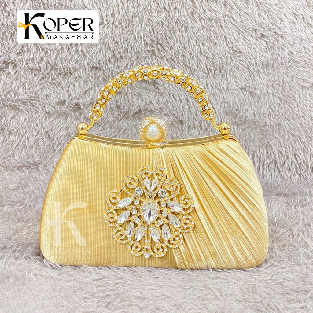 TAS PESTA A2# TAS WANITA IMPORT / CLUTCH BAG HAND BAG / TAS PESTA MUTIARA IMPORT PREMIUM