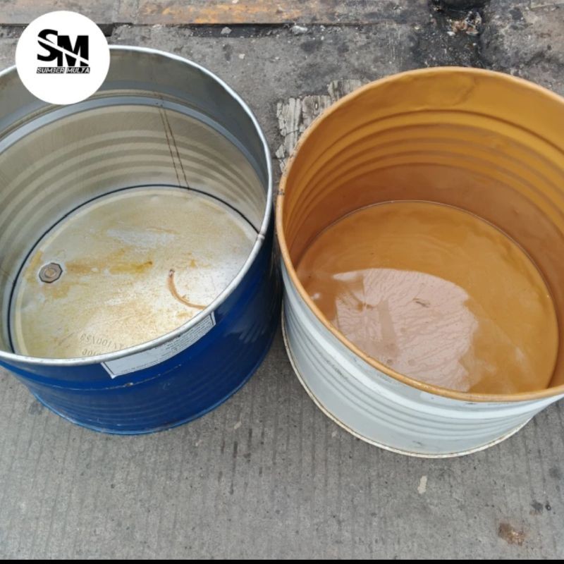 Drum Besi/Drum Sampah/Drum Pot/Drum Sepotong 100 Liter