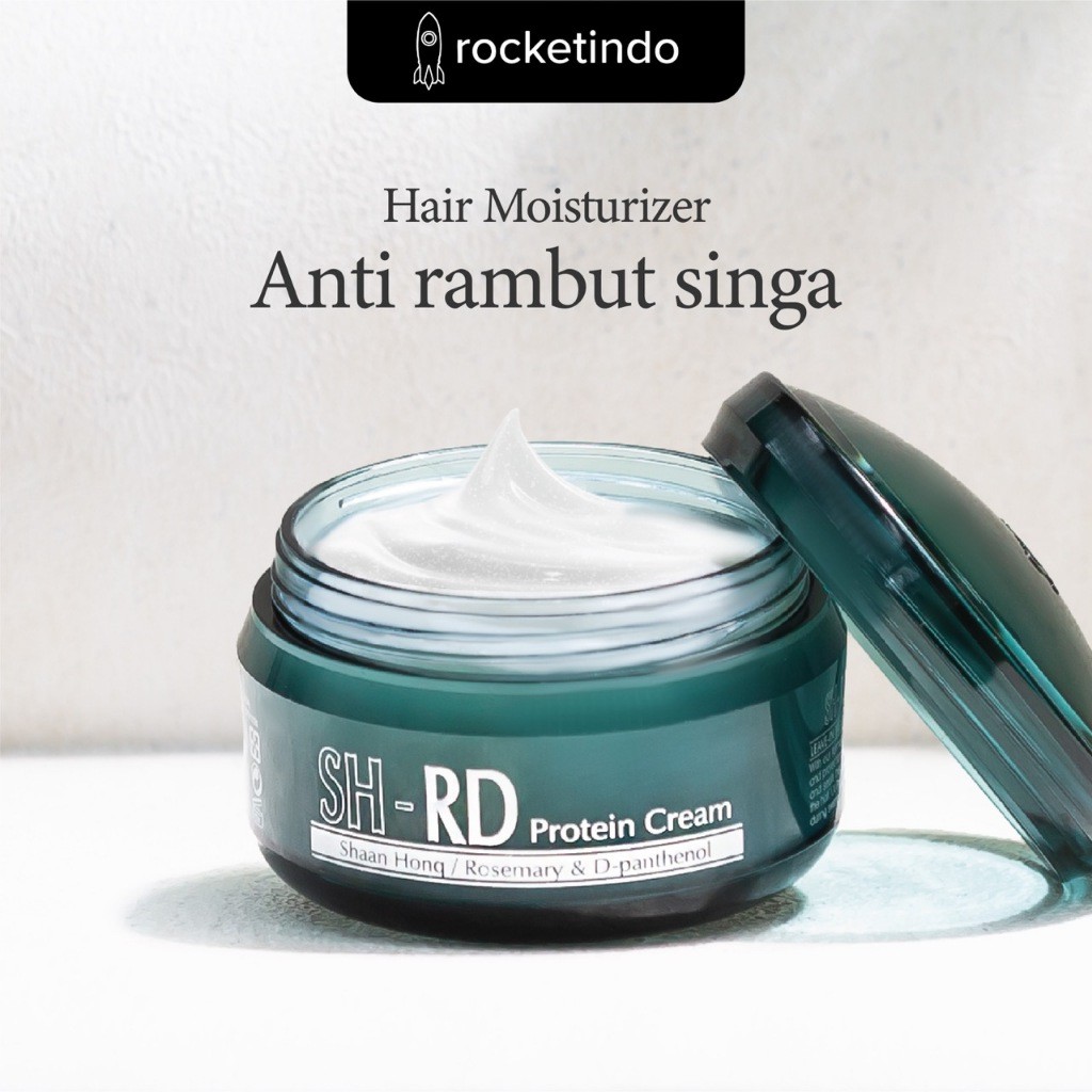 SHRD Protein Cream | Moisturizer & Vitamin Rambut