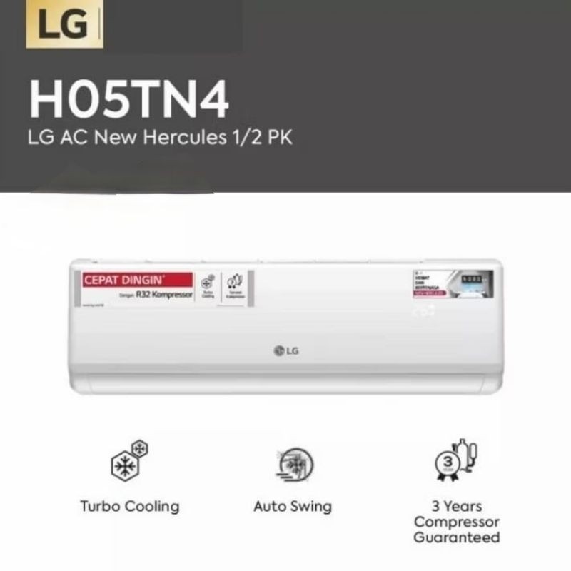 AC LG 1/2PK STANDART BARU H05STN4