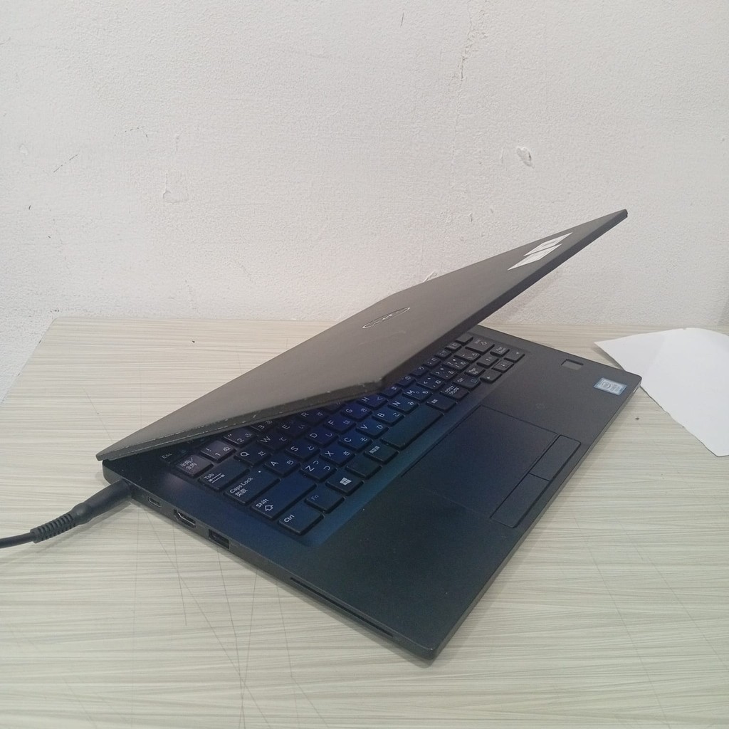laptop second Dell 7290 ram 16Gb core i5 gen8 ssd  256gb