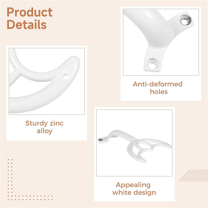 Ceiling Fan Blade Arm Replacement(5 PCS)- For Replacing Worn/Broken Fan Blades Repair Parts C Ceilin