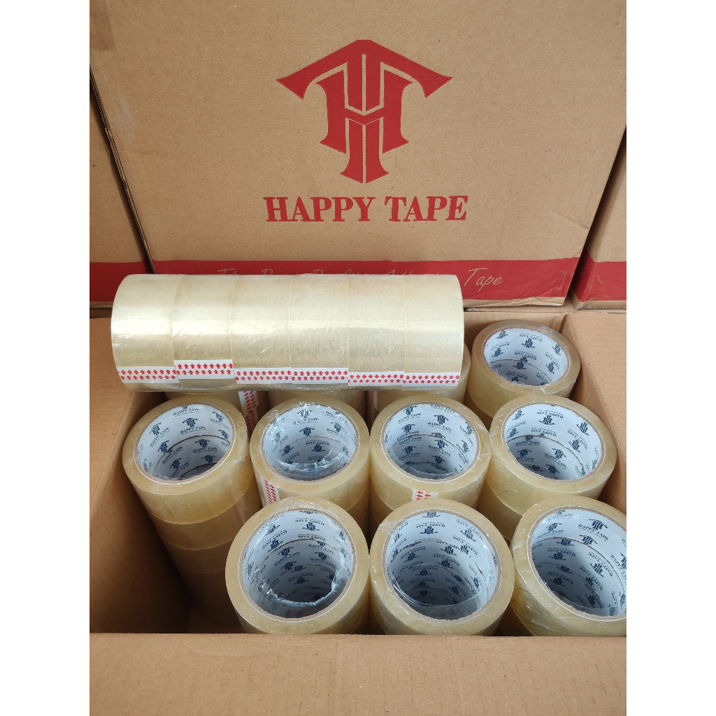 Lakban Bening / Coklat 48mm x 100yard ( Dus )