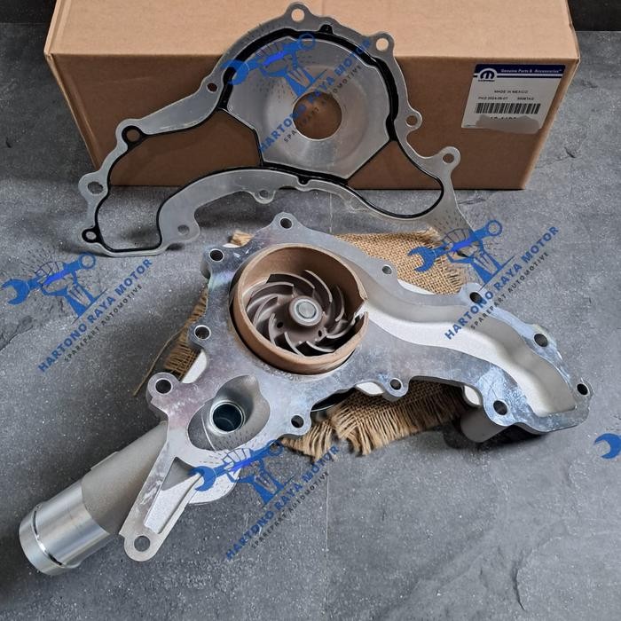 Water Pump Jeep Grand Cherokee Wk 3600CC Original Pompa Air Mopar Jeep Cherokee