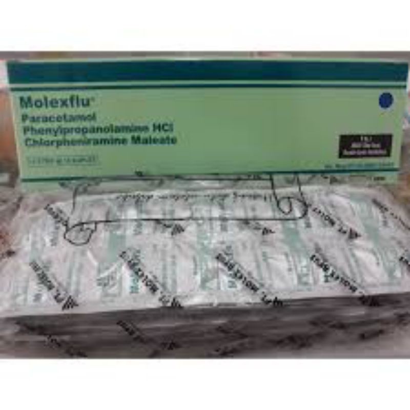 Molexflu Obat Flu 10 Tablet - KDY