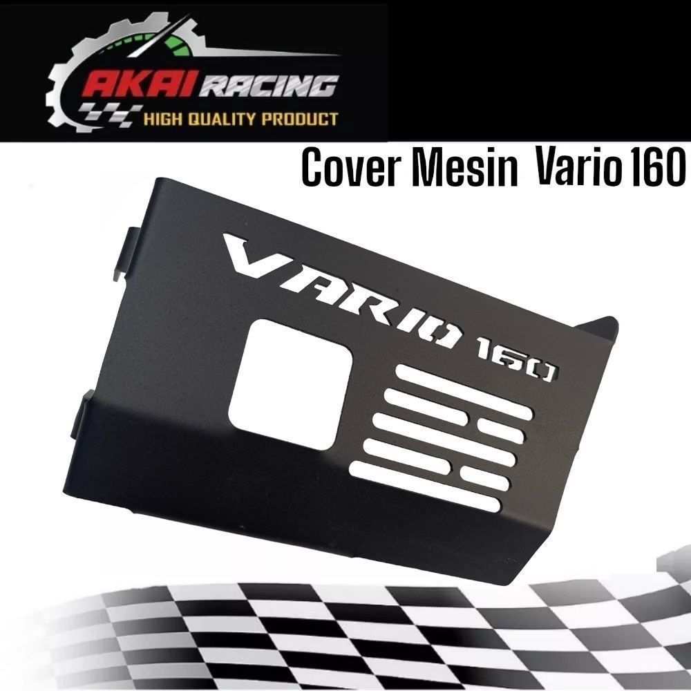Cover Pelindung Mesin Motor Vario 160 Kualitas Terbaik STTC