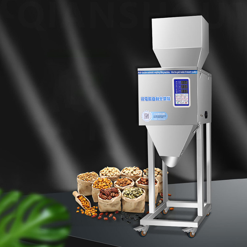IntelligentFilling Machine Automatic Dispensing Granule Filling Machine Powder Weighing Filling Mach
