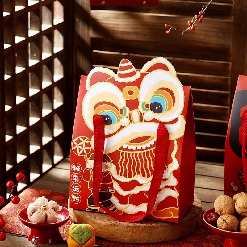 

10 Pcs Box Imlek- Red Lunar 2 toples silinder 500gr 19 x 10 x 22.5 cm