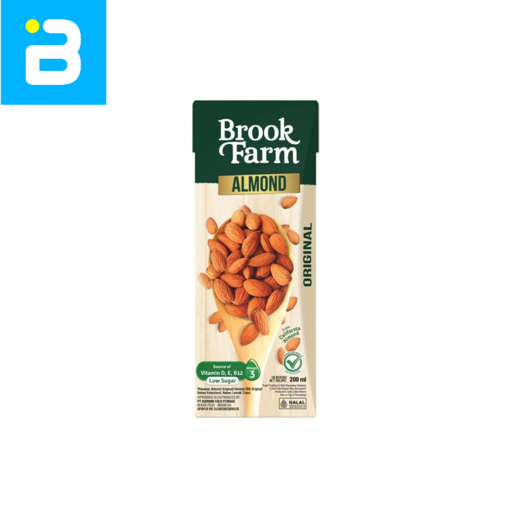 

Brookfarm Almond Original 200ML
