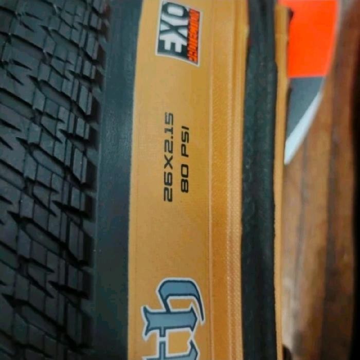 Ban Luar 26 Tan wall Maxxis DTH 26 x 215 Dan 26 x 230 Kevlar harga satuan  Best Quality