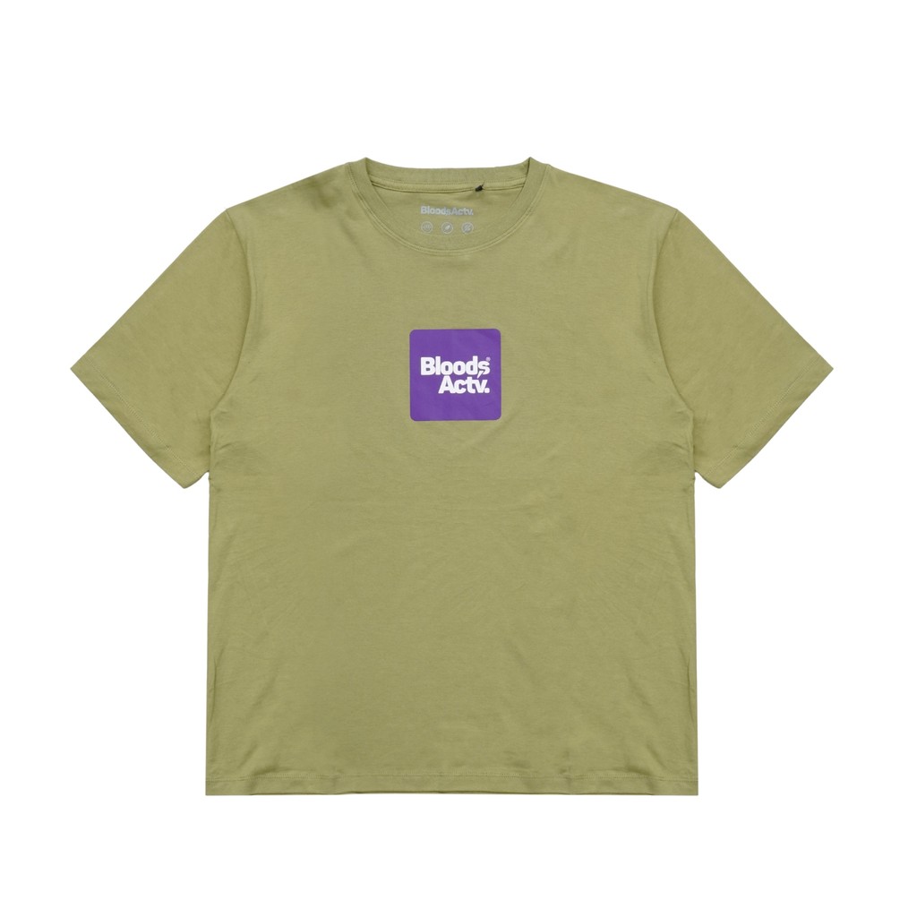 Bloods Actv Series Tshirt Kaos Nords Actv 03 Olive