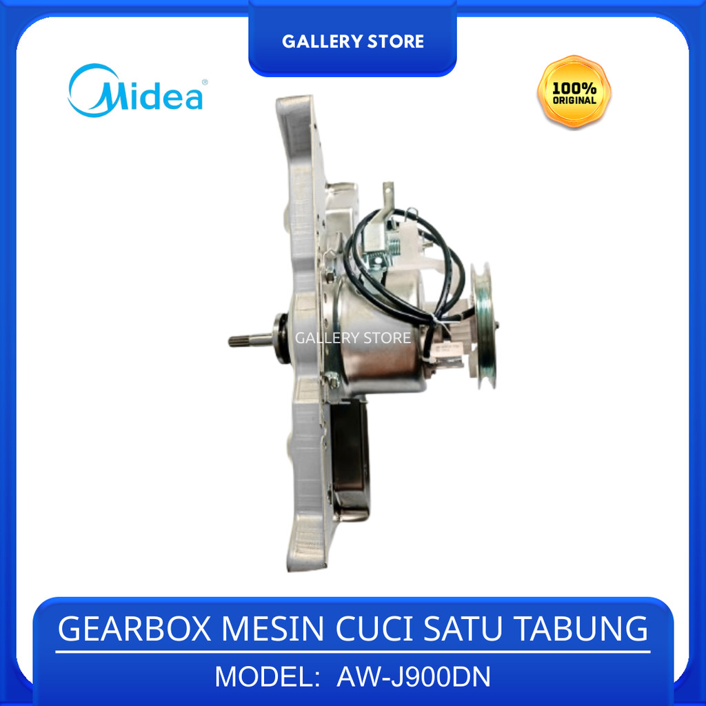 Clutch Gearbox Mesin Cuci Midea 1 Tabung Top Loading AW-J900DN
