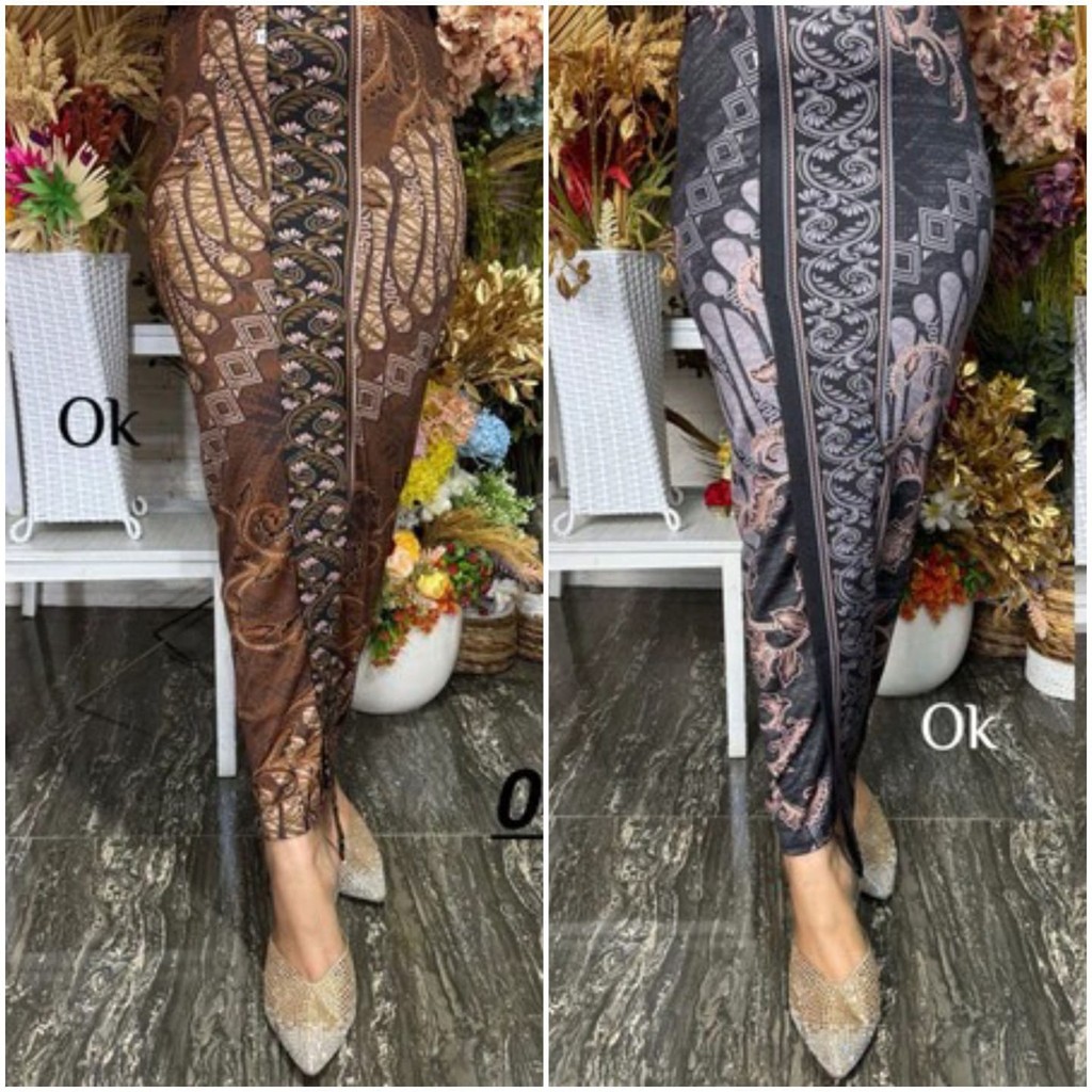 Kamen Jadi Bali/Kamen Moscrepe Melar/Kamen Jadi Moscreft Batik /Rok Bawahan Kebaya/ Rok Moscrep Mela