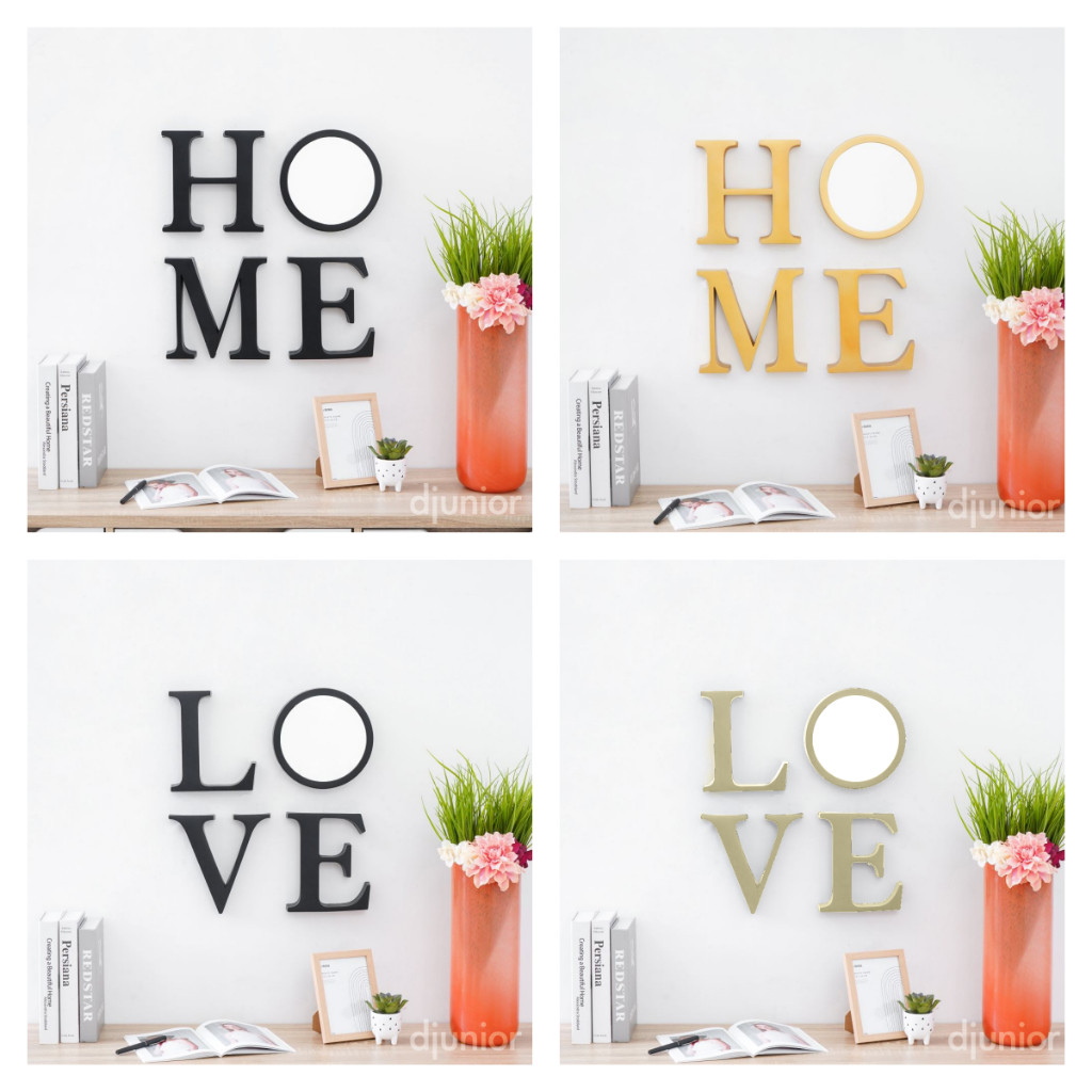 INFORMA PAJANGAN HIASAN DINDING HOME LOVE / WALL ART DEKORASI RUMAH