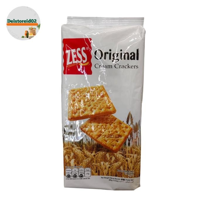 Zess original cream crackers 380gr