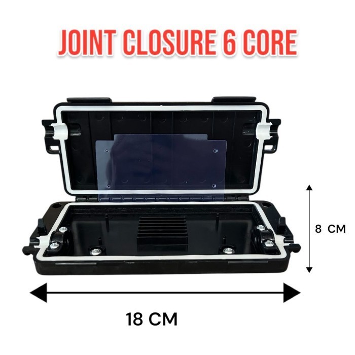 joint closure mini 6 core (Kiaxio)