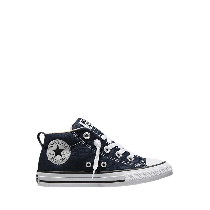 Converse CTAS Street Boy's Sneakers - Obsidian/White/Black