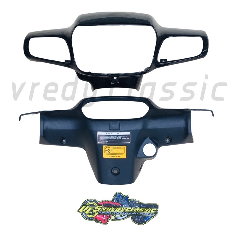 batok legenda 2 batok depan belakang legenda 2 set stiker detail batok astrea legenda depan belakang