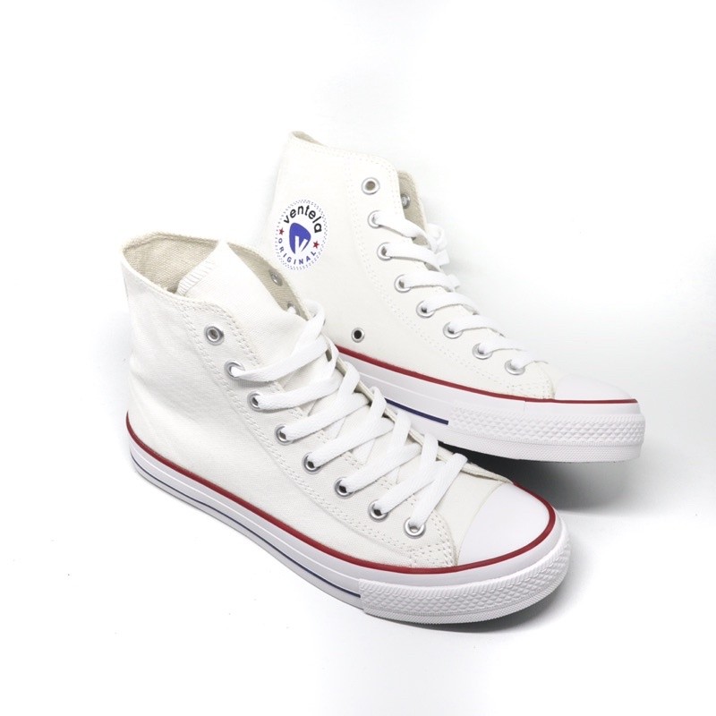 Ventela Ethnic High putih All white Original