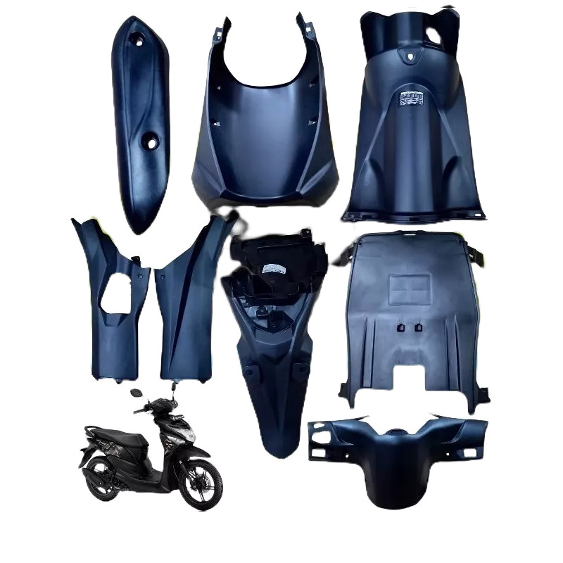 Cover body kasar atas bawah honda beat pop