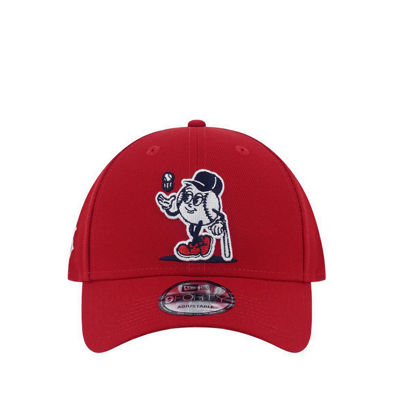 New Era 940 League Mix Boston Red Sox Men's Cap - Scarlet