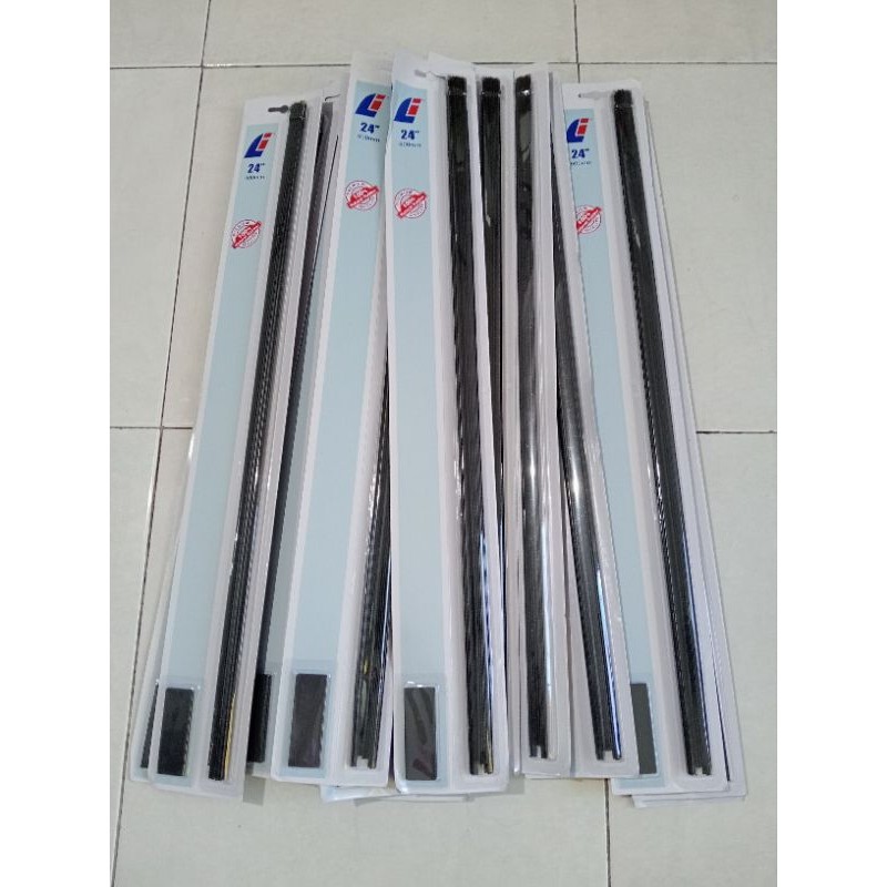 Karet wiper mobil 24" 600mm / Refil karet wiper universal / Karet wiper universal