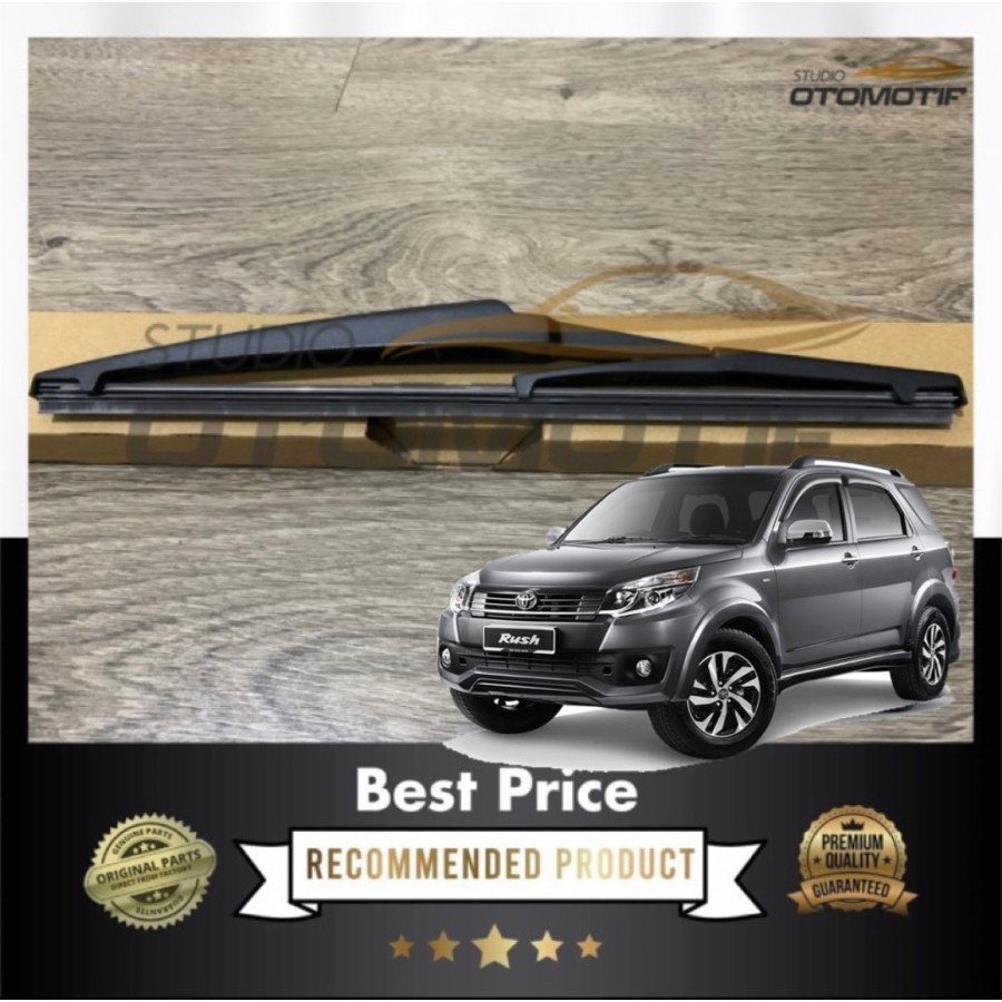 Wiper Belakang RUSH TERIOS LAMA OLD / Rear Wiper TERIOS RUSH OLD 12"