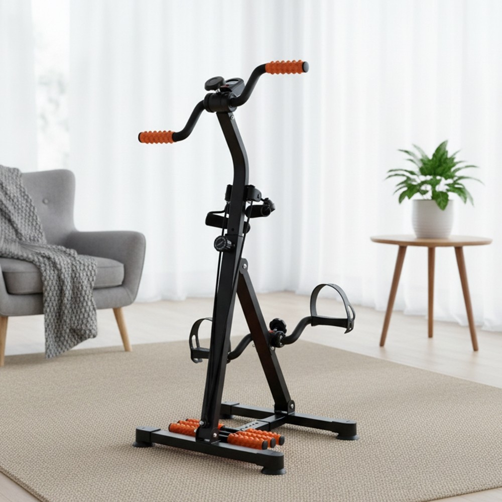 AS Sepeda Statis Alat Terapi Stroke Kaki & Tangan Sepeda Olahraga Upgrade