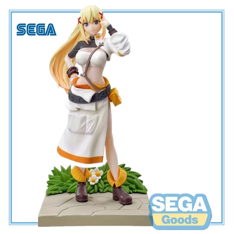 In Stock Original Sega Konosuba God's Blessing on This Wonderful World 3 Luminasta Darkness Figure A