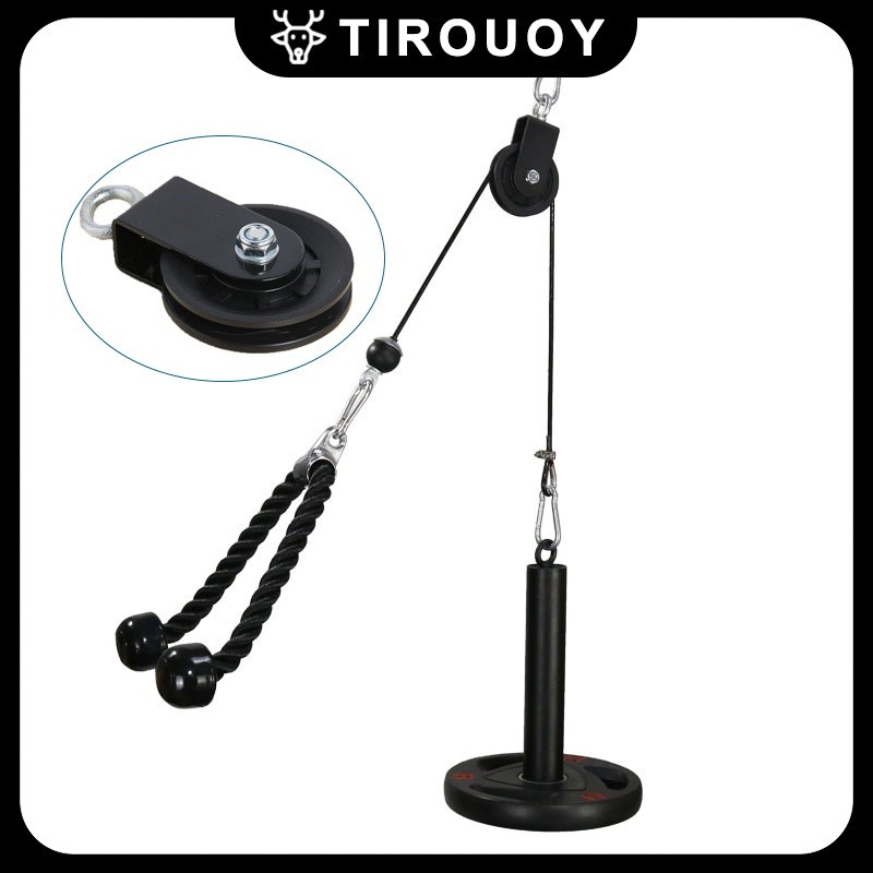 Katrol Cable Gym Cable Roda Katrol Pull Down  Roda Katrol Kabel Gym Home Gym Bearing Katrol
