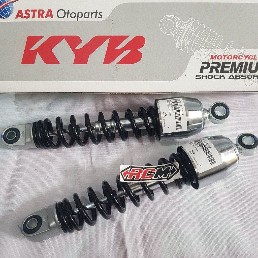 KYOC-1190HZ SHOCK SOK SKOK BELAKANG ABSORBER JUPITER JUPITER Z VEGA R VEGA ZR WARNA CHROME CROME PER
