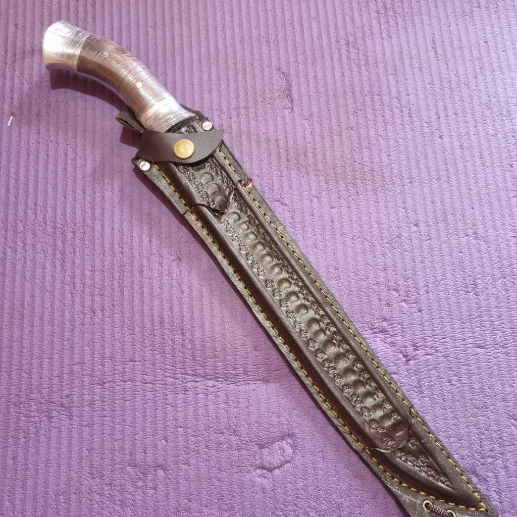 PISAU sembelih bahan hss pisau sarung kulit 30 cm