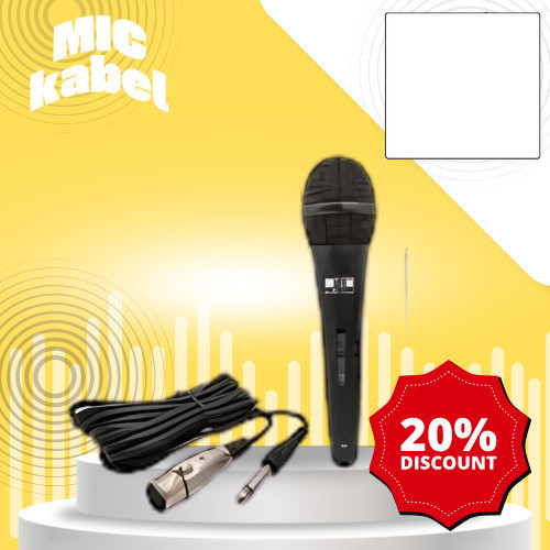 MIC MICROPHONE EURO TONE EM-707 mic EUROTONE EM 707
