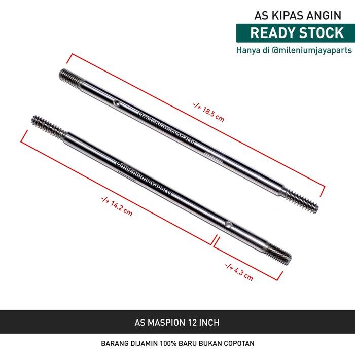 As Dinamo Kipas Maspion 12 inch ( 18.5 cm )