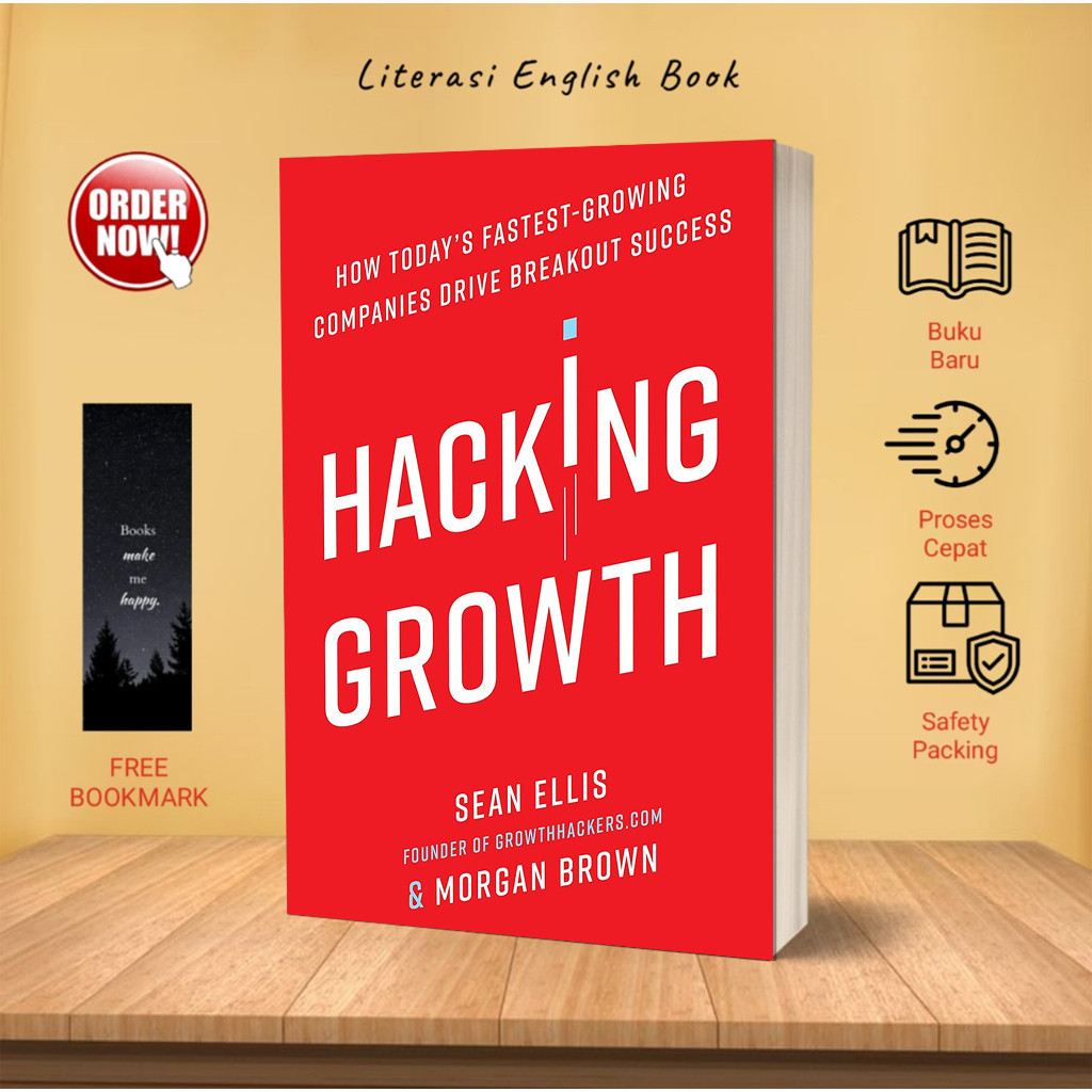 Hacking Growth by Sean Brown, Morgan, Ellis (English)