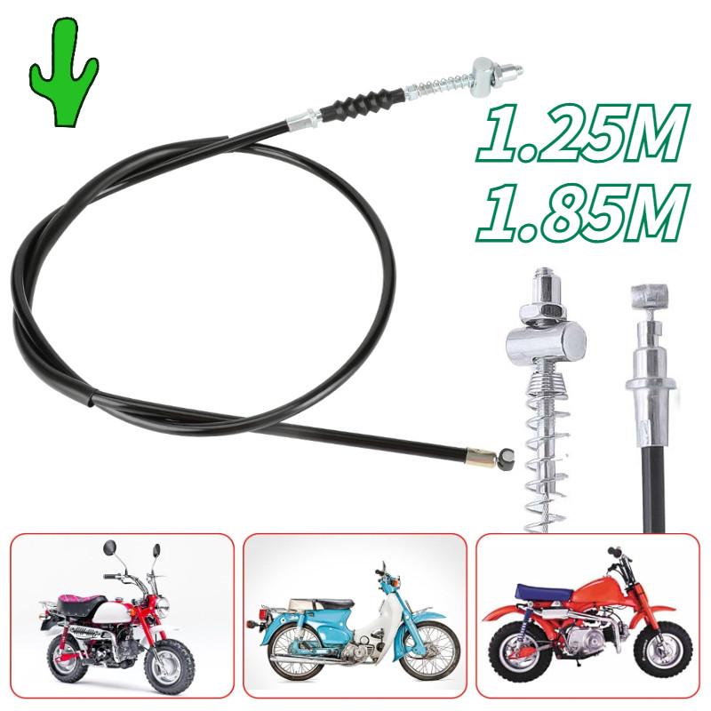 Kabel Rem Sepeda Listrik Depan Belakang 1.25/1.85m Tali Rem Sepeda Listrik Universal Seling Rem Sepe