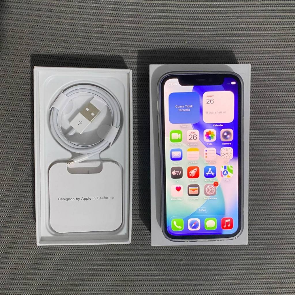iphone bea cukai 14 pro & 12 mini second 256gb 128gb sinyal permanent original minus mulus like new
