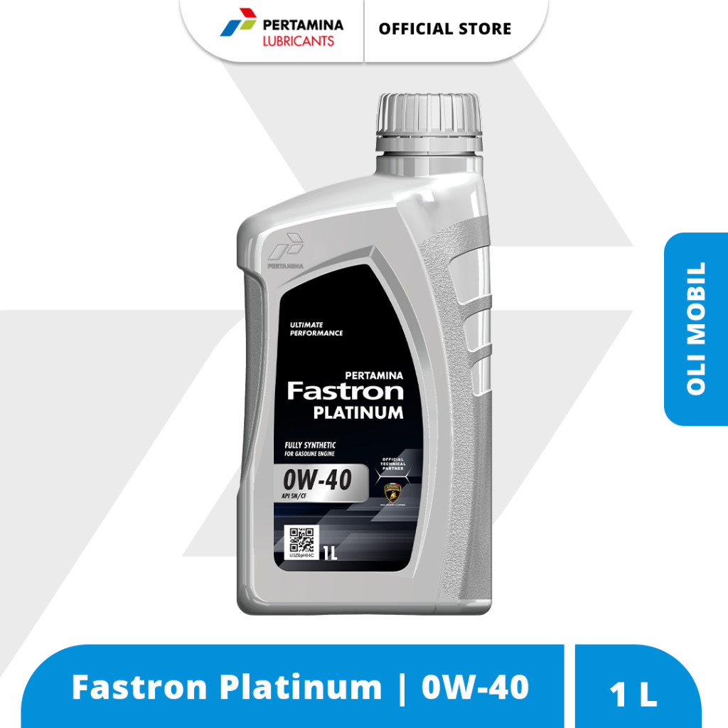 PERTAMINA Fastron Platinum Series [ Oli Mobil 1 L ]