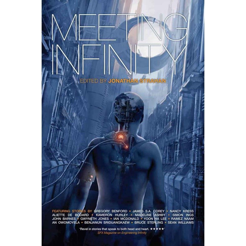 Meeting Infinity by Barnes John, Sterling Bruce, Hurley Kameron, Lee Yoon Ha