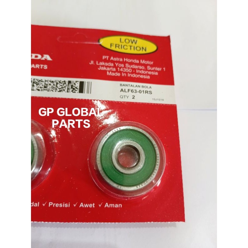 Bering bearing laher roda depan 2pics CB 150R old, CB 150R strifire, CBR 150R, Verza 150,Supra GTR 1