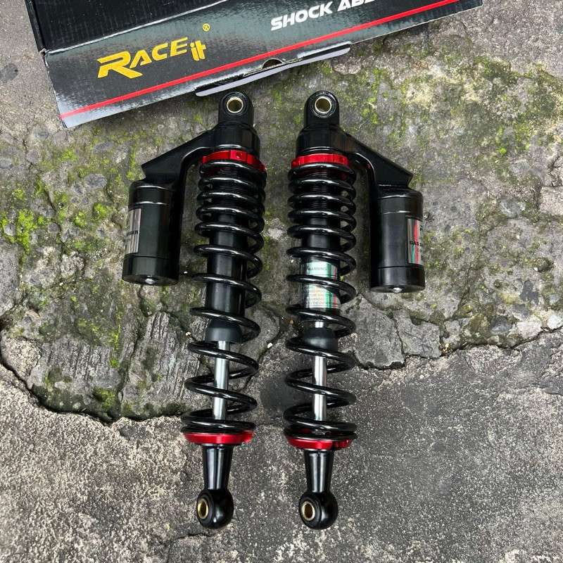 Shock Shockbreaker Tabung Supra Kharisma Revo helm in rx king mega pro gl Max Shock RACE IT 08 uk 34