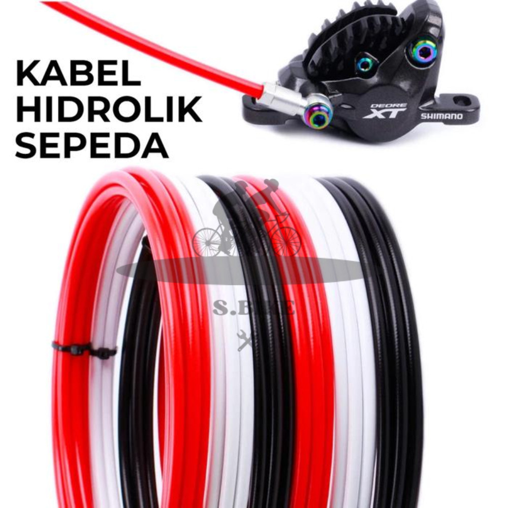 [TINSBIKE] Kabel Rem Hidrolik Sepeda | Hydraulic Cable Rem Sepeda Per Meter | Sepeda Lipat MTB